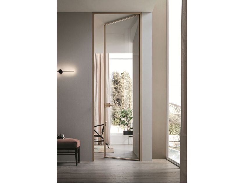 BLUINTERNI
QUADRO-LINE
Hinged glass door