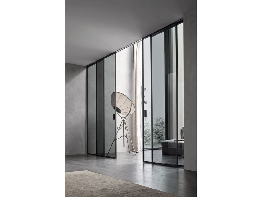 BLUINTERNI
QUADRO-MOVE LUCE
Glass door