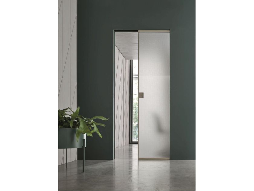 BLUINTERNI
QUADRO-MOVE MINIMA
Glass internal pocket sliding door