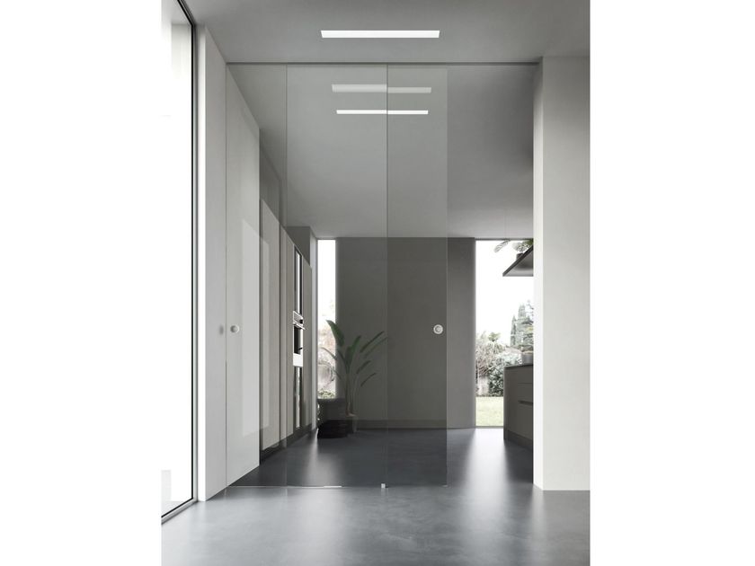 BLUINTERNI
VITRUM-MOVE LUCE
Glass door