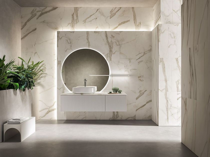 BMT
DFLY 07
Wall-mounted vanity unit with drawers