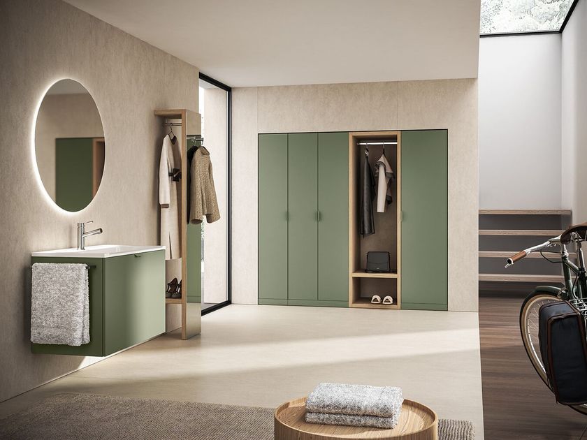 BMT
KOSMO 13
Wall-mounted laundry room cabinet with drawers