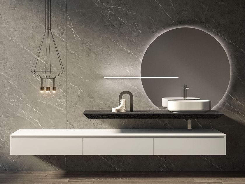 BMT
SWING 4.01
Wall-mounted vanity unit with mirror