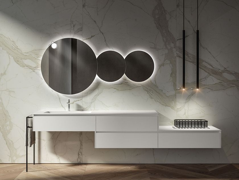 BMT
SWING 4.02
Wall-mounted vanity unit with mirror