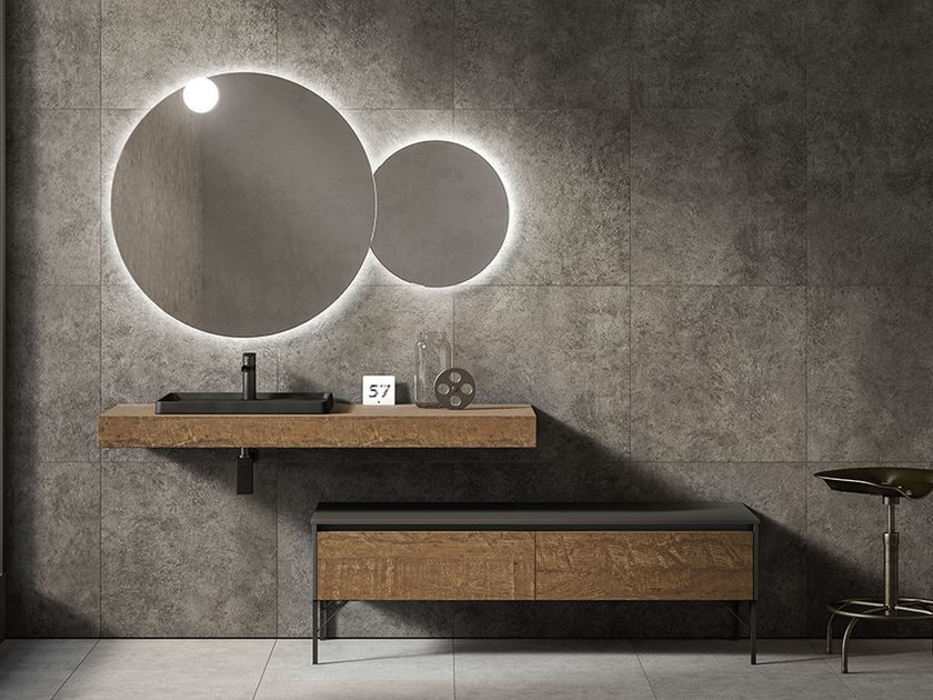 BMT
SWING 4.05
Single vanity unit with mirror