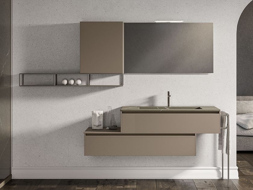 BMT
SWING 4.06
Wall-mounted vanity unit with drawers with cabinets