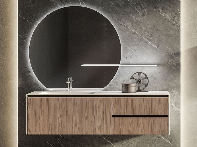 BMT
SWING 4.09
Wall-mounted vanity unit with mirror