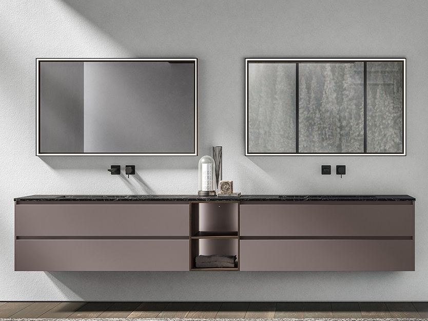 BMT
SWING 4.10
Double wall-mounted vanity unit