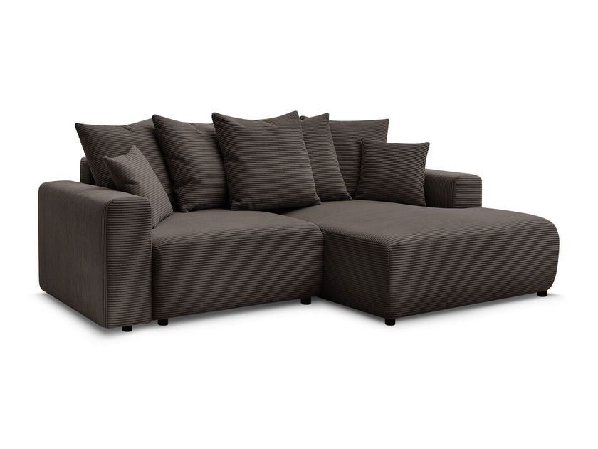 Bobochic Paris
ATILLA
Click-clack double velvet sofa bed with chaise longue