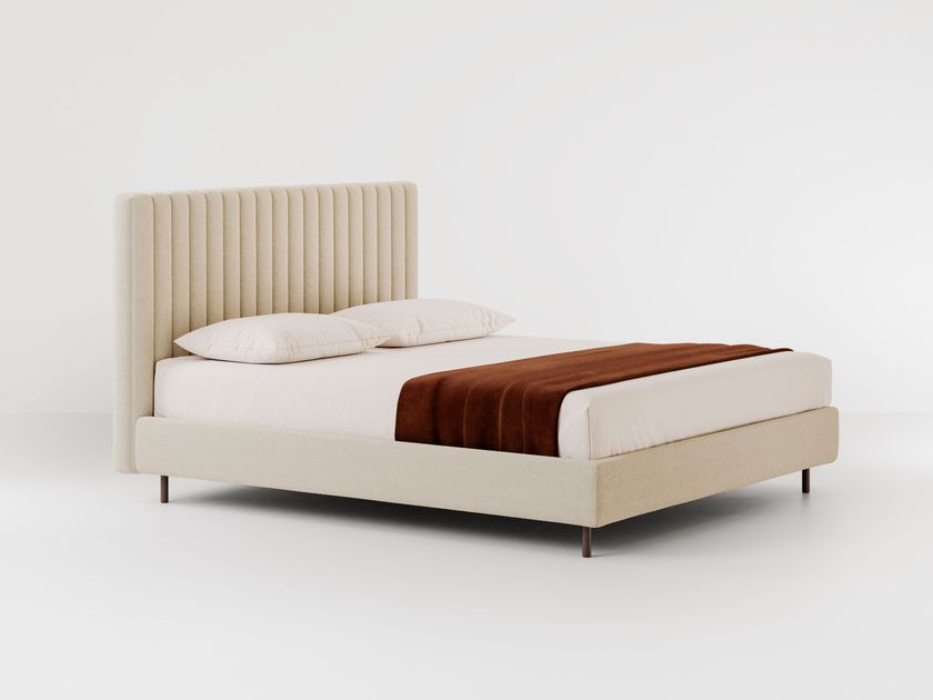 NOAH DELUXE MAISON - Двуспальная кровать из ткани