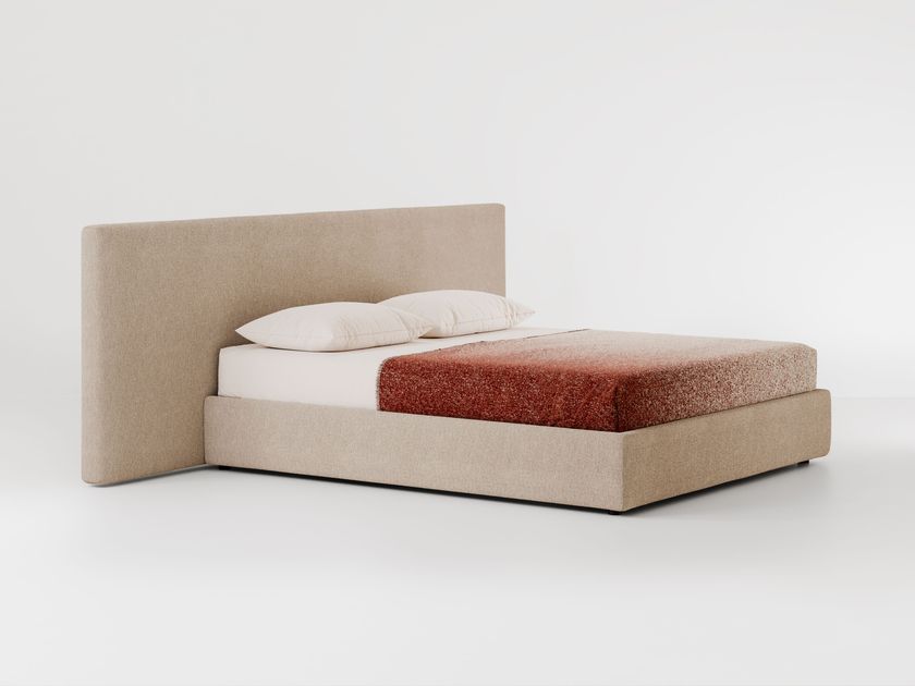 NOAH EXTRA LARGE - Кровать с хранилищем из ткани