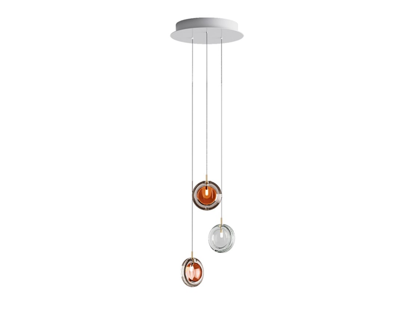 Bomma
LENS 3
LED glass pendant lamp