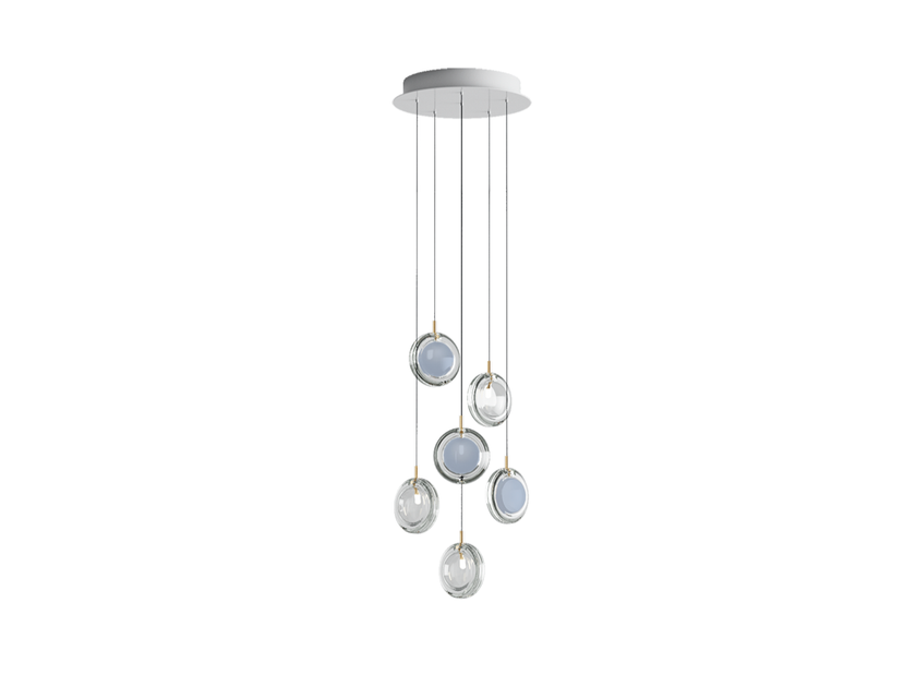 Bomma
LENS 6
LED glass pendant lamp