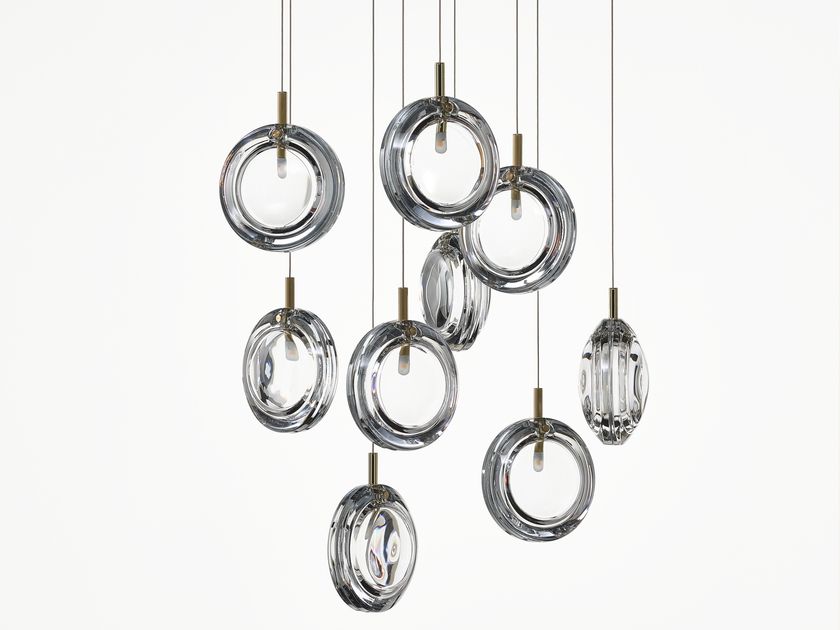Bomma
LENS 9
Handmade glass pendant lamp