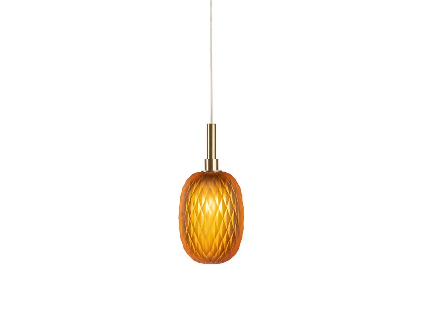 Bomma
METAMORPHOSIS SMALL
LED handmade blown glass pendant lamp