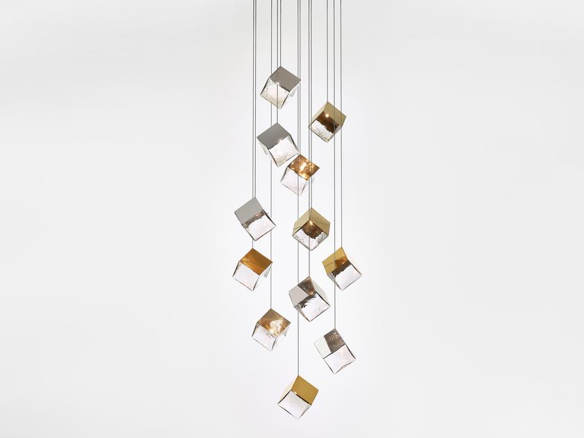 Bomma
PYRITE 12
Handmade Blown crystal chandelier