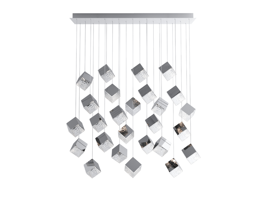 Bomma
PYRITE 26 RECTANGULAR
LED crystal pendant lamp
