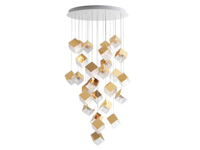 Bomma
PYRITE 26 ROUND
LED crystal pendant lamp