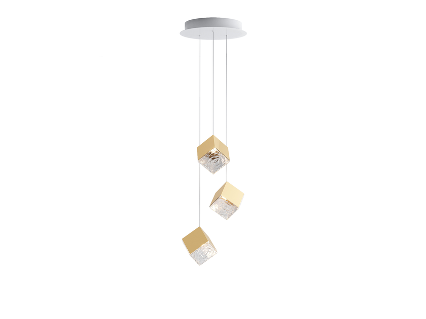 Bomma
PYRITE 3
LED crystal pendant lamp