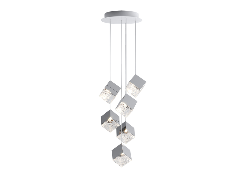 Bomma
PYRITE 6
LED crystal pendant lamp