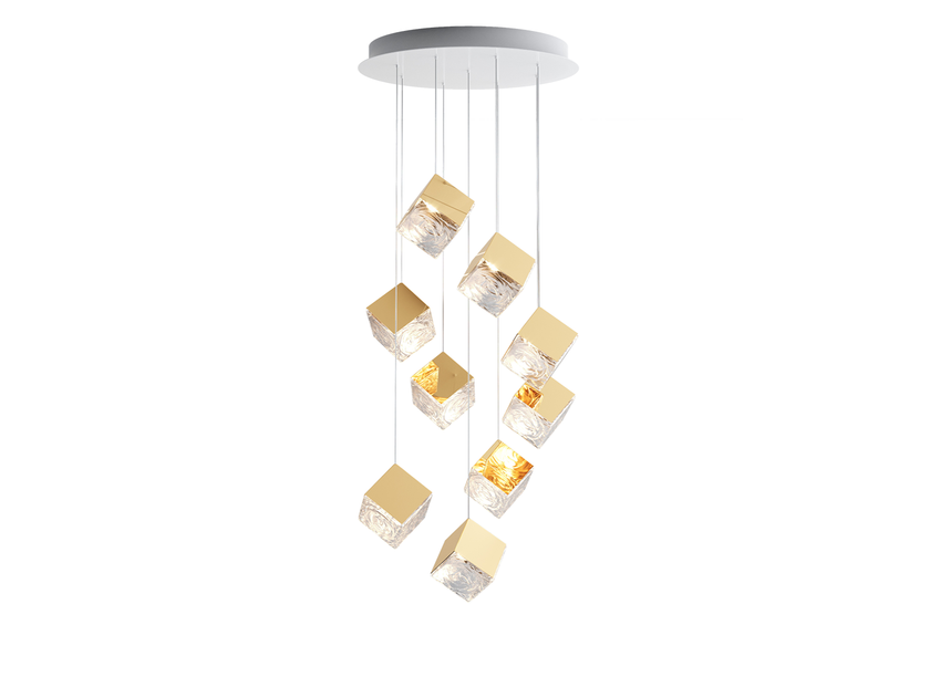 Bomma
PYRITE 9
LED crystal pendant lamp