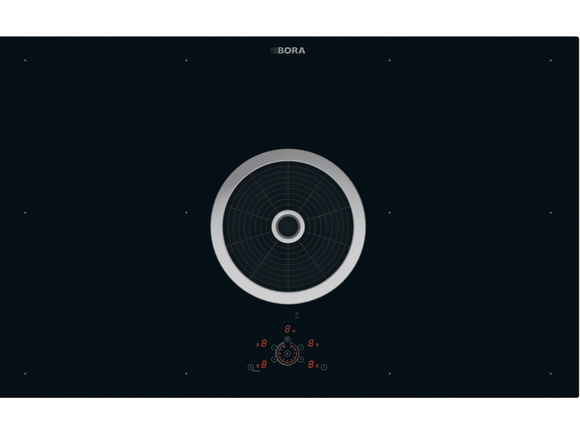 Bora
BFIA
Surface induction glass ceramic cooktop