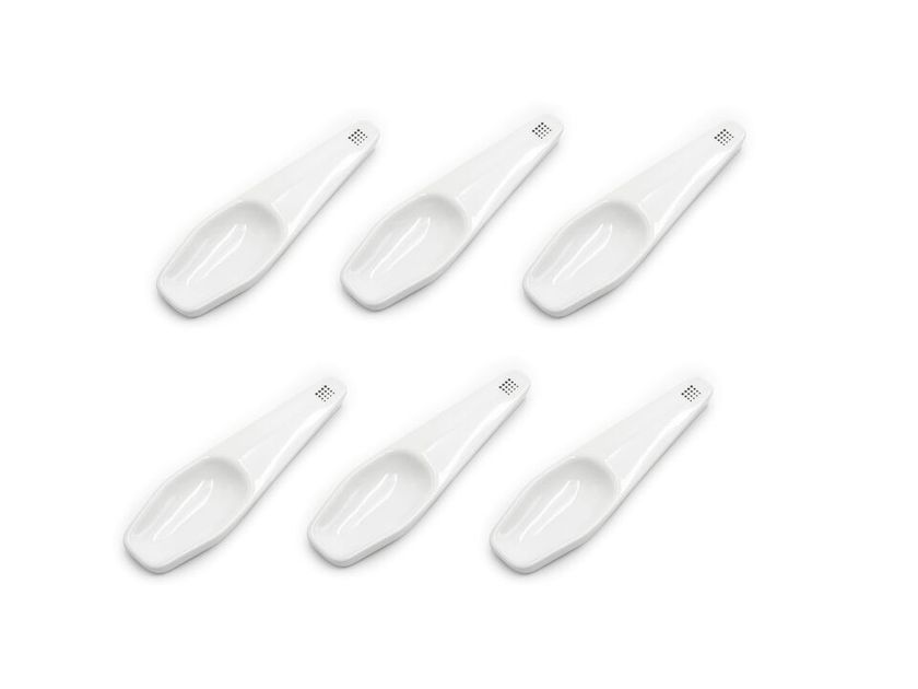 Bora
BORA PICCOLO
Serving porcelain spoon