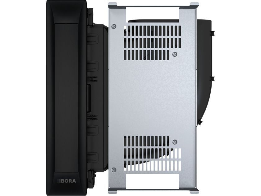 Bora
PKA3AB
Metal downdraft with touch controls