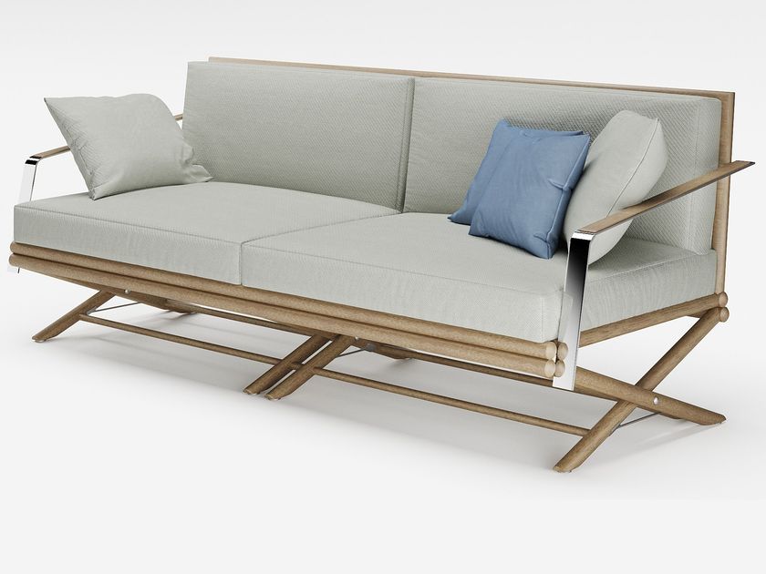 Braid
MAXIM
3 seater teak garden sofa