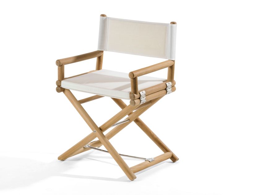 Braid
MAXIM
Folding teak garden chair with armrests