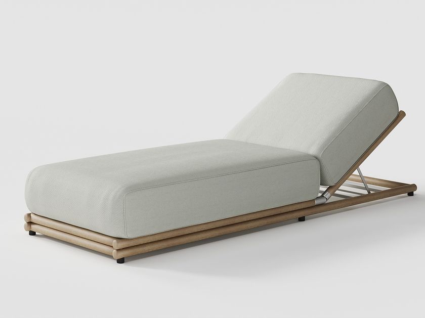 Braid
MAXIM
Recliner teak sun lounger