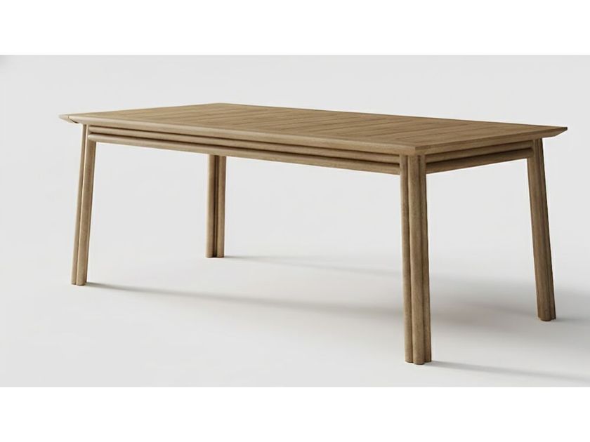 Braid
MAXIM
Rectangular teak garden table
