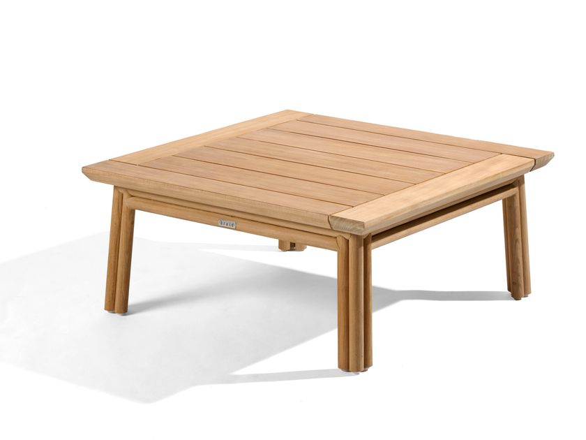 Braid
MAXIM
Rectangular wooden garden side table