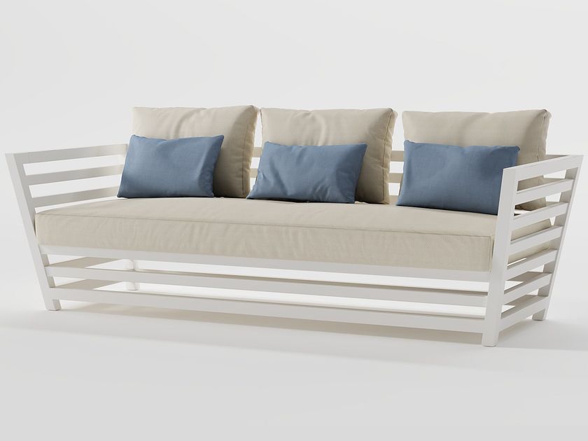 Braid
TECLA
3 seater garden sofa