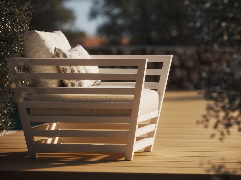 Braid
TECLA
Garden armchair with armrests