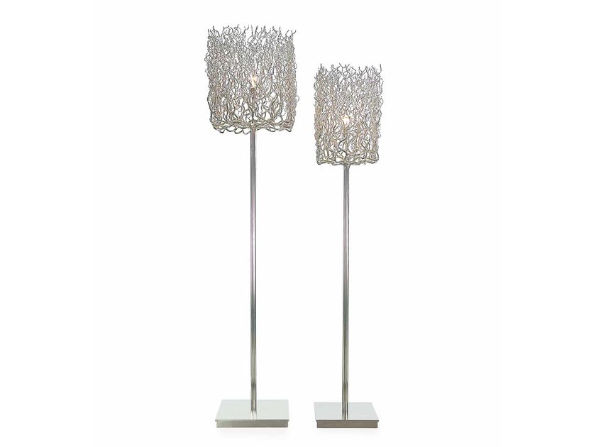 HOLLYWOOD FLOOR LAMP BLOCK - Металлический торшер
