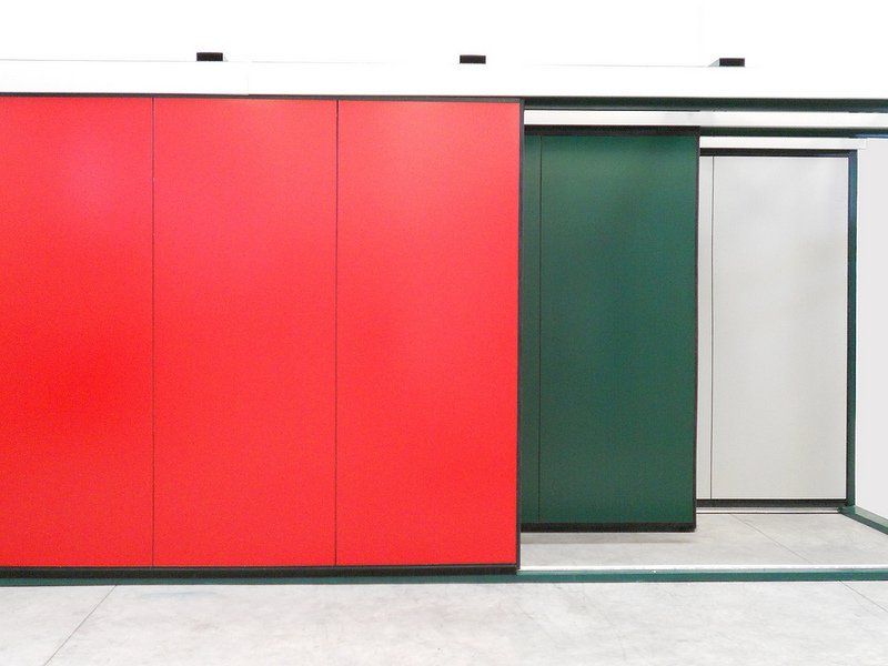 Breda
ATLANTE
Sliding industrial door