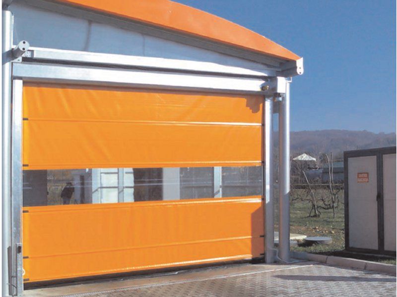 Breda
FULMINE
Vertically sliding industrial door