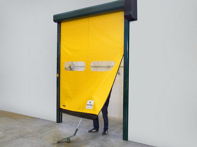 Breda
LAMPO
Rapid vertical roll-up door