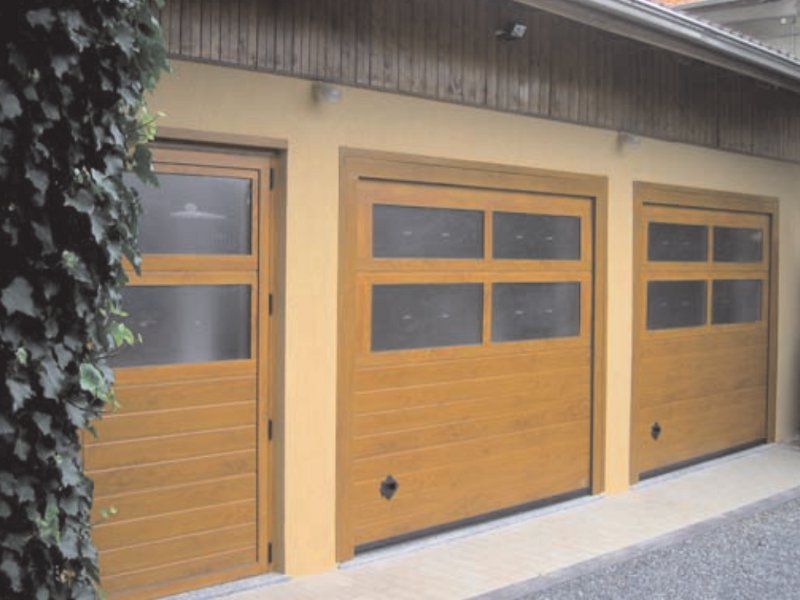 Breda
MY BOX®
Sectional garage door