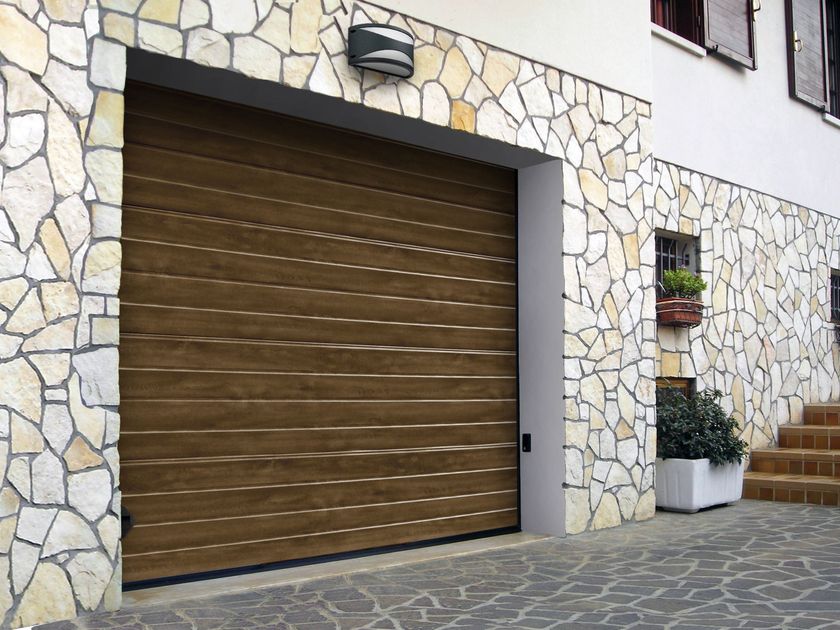 Breda
SIMIL LEGNO ULTRA TOUCH
Sectional garage door