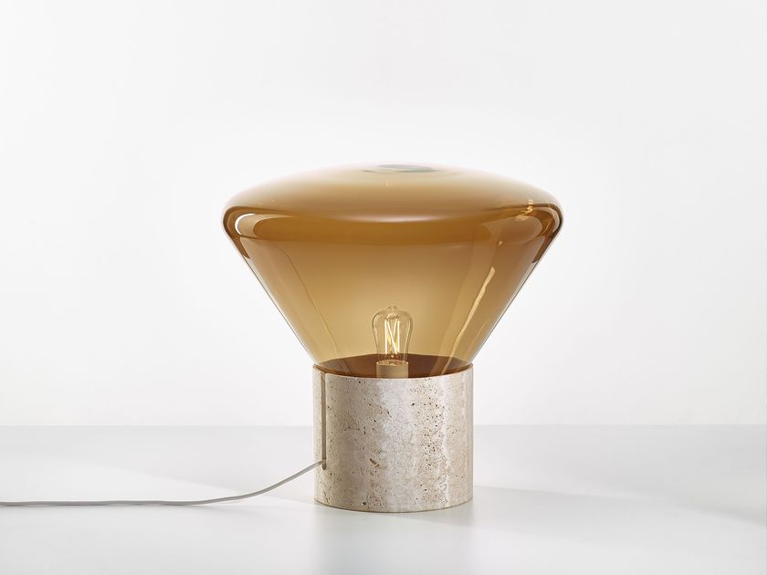 BROKIS
MUFFINS 15-YEAR ANNIVERSARY
LED travertine table lamp