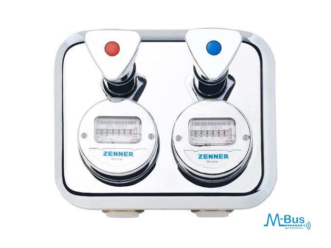 Brunata ZENNER Block 2" wM-Bus