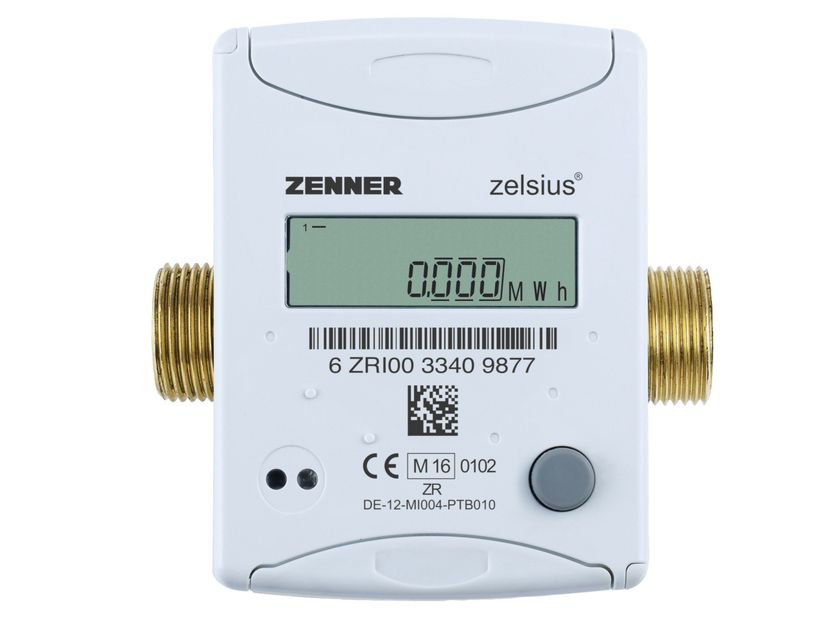 Brunata ZENNER zelsius® C5-ISF - Компактный электронный счетчик тепла и холода