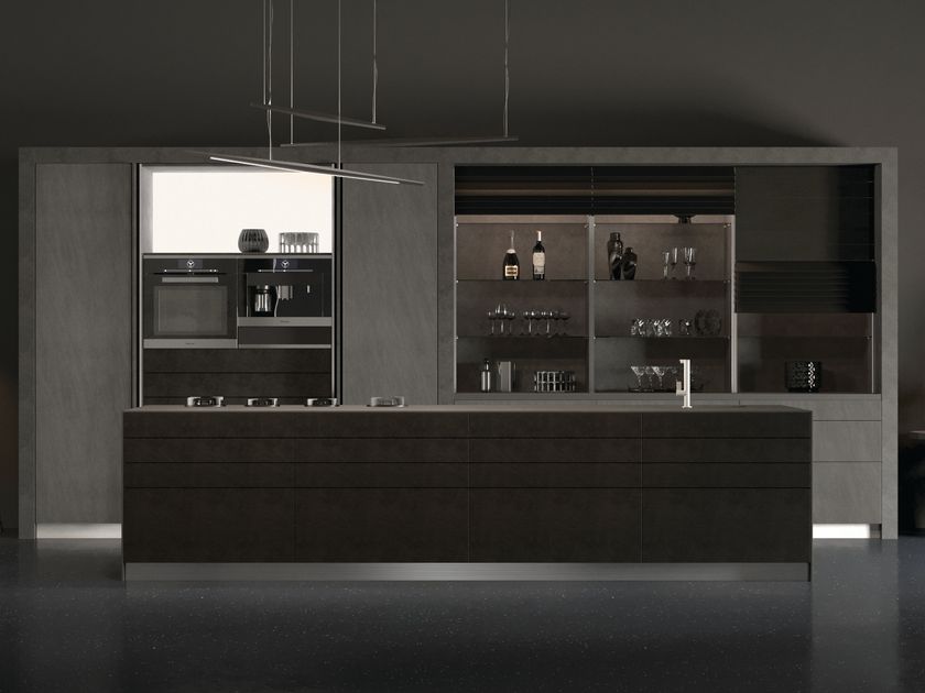 BT45
BT45 XS
Stone kitchen with island
