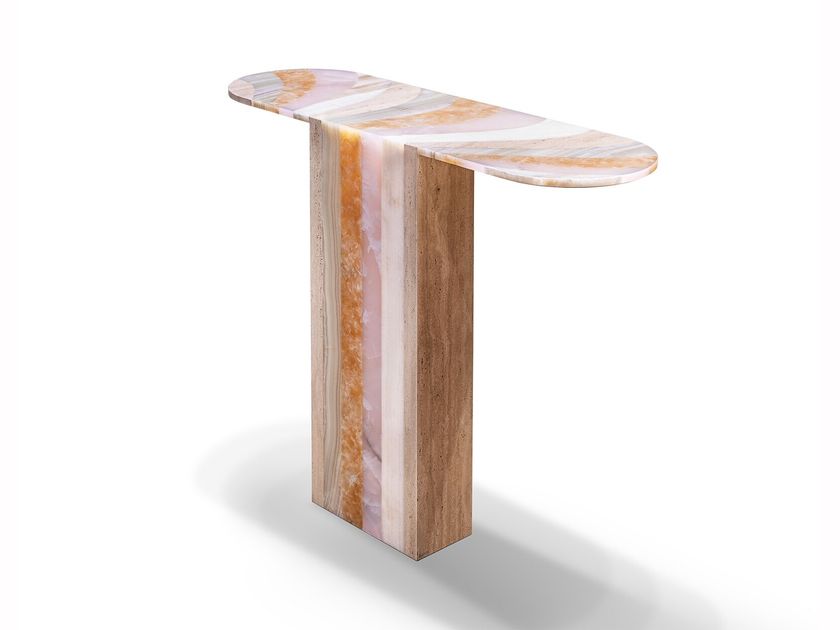 Budri
MAREA AQUAREL
Oval console table