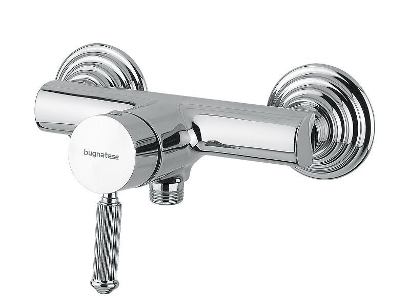 Bugnatese
ATHENA 8538
Chromed brass shower mixer