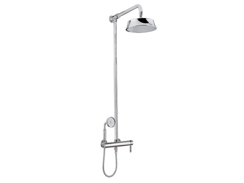 Bugnatese
ATHENA 8542C
Chromed brass shower panel