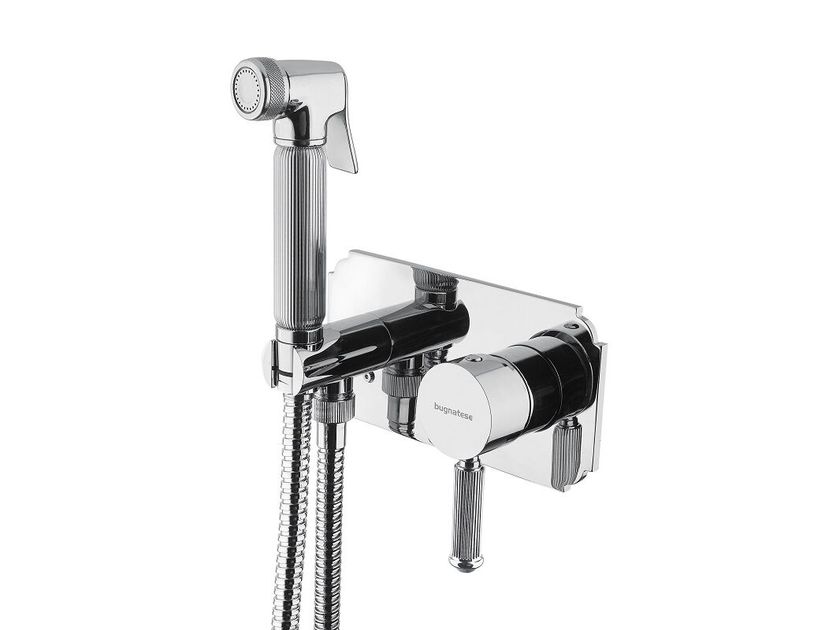 Bugnatese
ATHENA 8566
Chromed brass toilet-jet handspray with mixer tap