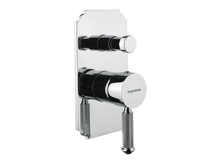 Bugnatese
ATHENA 8572
Chromed brass shower mixer